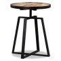 Round Recycled Solid Teak Side Table by vidaXL, Side tables - Ref: Foro24-245409, Price: 86,45 €, Discount: %