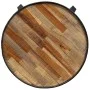 Round Recycled Solid Teak Side Table by vidaXL, Side tables - Ref: Foro24-245409, Price: 86,45 €, Discount: %