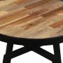 Runder Beistelltisch aus recyceltem massivem Teakholz von vidaXL, Seitentische - Ref: Foro24-245409, Preis: 86,45 €, Rabatt: %