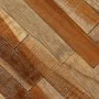 Runder Beistelltisch aus recyceltem massivem Teakholz von vidaXL, Seitentische - Ref: Foro24-245409, Preis: 86,45 €, Rabatt: %