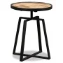 Round Recycled Solid Teak Side Table by vidaXL, Side tables - Ref: Foro24-245409, Price: 86,45 €, Discount: %