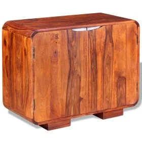 Solid sheesham wood sideboard 75x35x60 cm by vidaXL, Sideboards - Ref: Foro24-243955, Price: 216,94 €, Discount: %