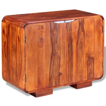 Solid sheesham wood sideboard 75x35x60 cm by vidaXL, Sideboards - Ref: Foro24-243955, Price: 216,94 €, Discount: %