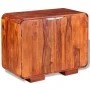 Solid sheesham wood sideboard 75x35x60 cm by vidaXL, Sideboards - Ref: Foro24-243955, Price: 216,94 €, Discount: %