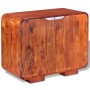 Solid sheesham wood sideboard 75x35x60 cm by vidaXL, Sideboards - Ref: Foro24-243955, Price: 220,10 €, Discount: %