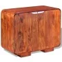 Solid sheesham wood sideboard 75x35x60 cm by vidaXL, Sideboards - Ref: Foro24-243955, Price: 216,94 €, Discount: %