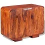 Solid sheesham wood sideboard 75x35x60 cm by vidaXL, Sideboards - Ref: Foro24-243955, Price: 216,94 €, Discount: %