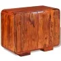 Solid sheesham wood sideboard 75x35x60 cm by vidaXL, Sideboards - Ref: Foro24-243955, Price: 216,94 €, Discount: %