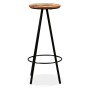 Küchenhocker 4 Einheiten recyceltes Massivholz von vidaXL, Küchenhocker - Ref: Foro24-245446, Preis: 245,55 €, Rabatt: %