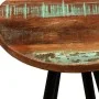 Küchenhocker 4 Einheiten recyceltes Massivholz von vidaXL, Küchenhocker - Ref: Foro24-245446, Preis: 226,54 €, Rabatt: %