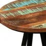 Taburetes de cocina 4 unidades madera maciza reciclada de vidaXL, Taburetes de cocina - Ref: Foro24-245446, Precio: 226,54 €,...