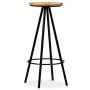 Küchenhocker 4 Einheiten recyceltes Massivholz von vidaXL, Küchenhocker - Ref: Foro24-245446, Preis: 226,54 €, Rabatt: %