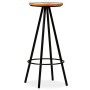 Küchenhocker 4 Einheiten recyceltes Massivholz von vidaXL, Küchenhocker - Ref: Foro24-245446, Preis: 245,55 €, Rabatt: %