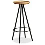 Küchenhocker 4 Einheiten recyceltes Massivholz von vidaXL, Küchenhocker - Ref: Foro24-245446, Preis: 226,54 €, Rabatt: %