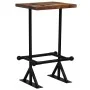 3-piece solid reclaimed multicolor wood bar furniture set by vidaXL, Furniture sets for kitchens and dining rooms - Ref: Foro...