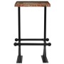 3-piece solid reclaimed multicolor wood bar furniture set by vidaXL, Furniture sets for kitchens and dining rooms - Ref: Foro...