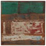 3-piece solid reclaimed multicolor wood bar furniture set by vidaXL, Furniture sets for kitchens and dining rooms - Ref: Foro...