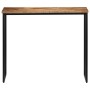 Recycled solid teak console table 90x30x76 cm by vidaXL, Side tables - Ref: Foro24-245418, Price: 158,43 €, Discount: %