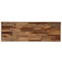 Recycled solid teak console table 90x30x76 cm by vidaXL, Side tables - Ref: Foro24-245418, Price: 158,43 €, Discount: %