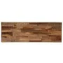 Recycled solid teak console table 90x30x76 cm by vidaXL, Side tables - Ref: Foro24-245418, Price: 155,45 €, Discount: %