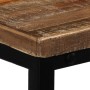 Recycled solid teak console table 90x30x76 cm by vidaXL, Side tables - Ref: Foro24-245418, Price: 158,43 €, Discount: %