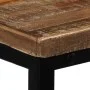 Recycled solid teak console table 90x30x76 cm by vidaXL, Side tables - Ref: Foro24-245418, Price: 155,45 €, Discount: %