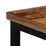 Recycled solid teak console table 90x30x76 cm by vidaXL, Side tables - Ref: Foro24-245418, Price: 155,45 €, Discount: %