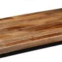 Recycled solid teak console table 90x30x76 cm by vidaXL, Side tables - Ref: Foro24-245418, Price: 155,45 €, Discount: %
