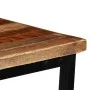 Recycled solid teak console table 90x30x76 cm by vidaXL, Side tables - Ref: Foro24-245418, Price: 155,45 €, Discount: %