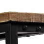 Recycled solid teak console table 90x30x76 cm by vidaXL, Side tables - Ref: Foro24-245418, Price: 158,43 €, Discount: %