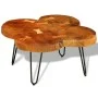 Coffee table with 4 trunks solid sheesham wood 35 cm by vidaXL, Coffee table - Ref: Foro24-242444, Price: 123,65 €, Discount: %