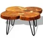 Coffee table with 4 trunks solid sheesham wood 35 cm by vidaXL, Coffee table - Ref: Foro24-242444, Price: 123,65 €, Discount: %