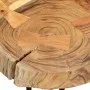 Mesa de centro con 4 troncos madera maciza de sheesham 35 cm de vidaXL, Mesas de centro - Ref: Foro24-242444, Precio: 123,18 ...