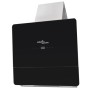 Black tempered glass extractor hood with 600 mm screen by vidaXL, Extractors - Ref: Foro24-241215, Price: 145,58 €, Discount: %