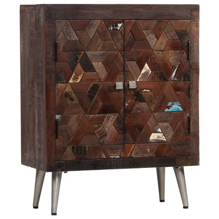 Recycled solid wood sideboard 60x30x76 cm by vidaXL, Sideboards - Ref: Foro24-245915, Price: 264,86 €, Discount: %