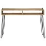 Mesa consola de madera maciza de mango 115x35x76 cm de vidaXL, Mesas auxiliares - Ref: Foro24-246022, Precio: 160,59 €, Descu...