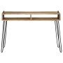 Solid mango wood console table 115x35x76 cm by vidaXL, Side tables - Ref: Foro24-246022, Price: 163,70 €, Discount: %