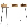 Solid mango wood console table 115x35x76 cm by vidaXL, Side tables - Ref: Foro24-246022, Price: 163,70 €, Discount: %