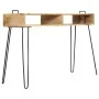 Solid mango wood console table 115x35x76 cm by vidaXL, Side tables - Ref: Foro24-246022, Price: 160,59 €, Discount: %