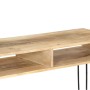 Solid mango wood console table 115x35x76 cm by vidaXL, Side tables - Ref: Foro24-246022, Price: 163,70 €, Discount: %