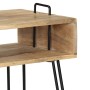Solid mango wood console table 115x35x76 cm by vidaXL, Side tables - Ref: Foro24-246022, Price: 163,70 €, Discount: %