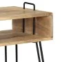 Solid mango wood console table 115x35x76 cm by vidaXL, Side tables - Ref: Foro24-246022, Price: 160,59 €, Discount: %