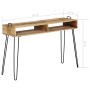Solid mango wood console table 115x35x76 cm by vidaXL, Side tables - Ref: Foro24-246022, Price: 163,70 €, Discount: %