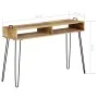 Solid mango wood console table 115x35x76 cm by vidaXL, Side tables - Ref: Foro24-246022, Price: 160,59 €, Discount: %