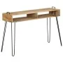 Solid mango wood console table 115x35x76 cm by vidaXL, Side tables - Ref: Foro24-246022, Price: 160,59 €, Discount: %