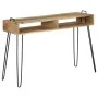 Solid mango wood console table 115x35x76 cm by vidaXL, Side tables - Ref: Foro24-246022, Price: 160,59 €, Discount: %