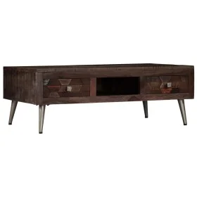 Couchtisch aus massivem Recyclingholz, 100 x 60 x 35 cm von vidaXL, Couchtisch - Ref: Foro24-245918, Preis: 142,33 €, Rabatt: %