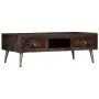Recycled solid wood coffee table 100x60x35 cm by vidaXL, Coffee table - Ref: Foro24-245918, Price: 142,19 €, Discount: %