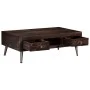 Recycled solid wood coffee table 100x60x35 cm by vidaXL, Coffee table - Ref: Foro24-245918, Price: 142,19 €, Discount: %