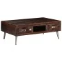 Recycled solid wood coffee table 100x60x35 cm by vidaXL, Coffee table - Ref: Foro24-245918, Price: 142,19 €, Discount: %